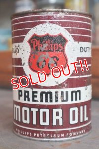 dp-181101-58 Phillips 66 / 1QT Motor Oil Can