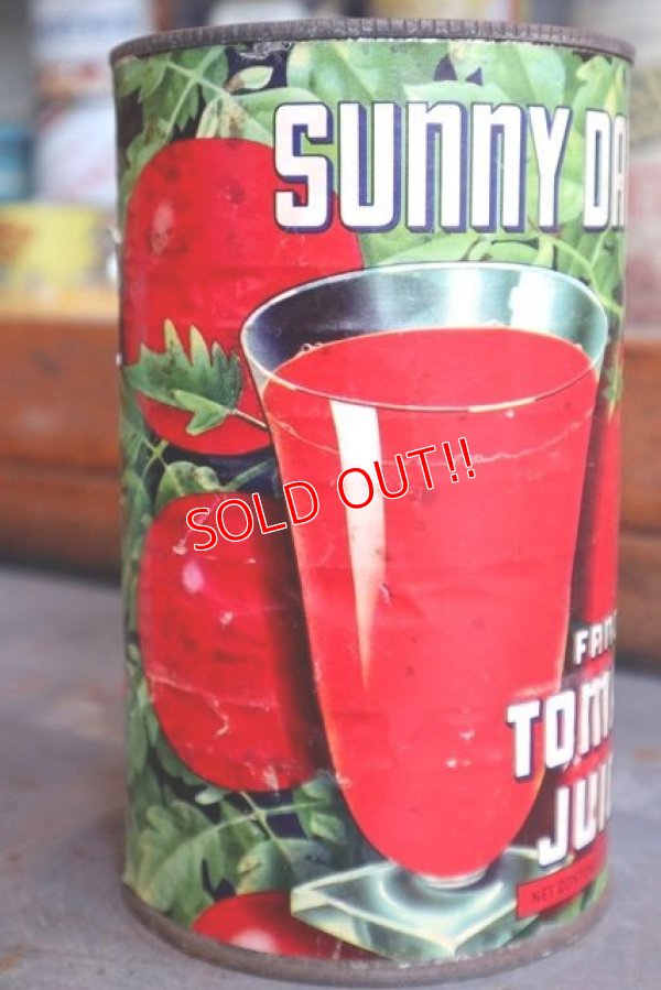 画像2: dp-181101-57 Sunny Dawn / Vintage Tomato Juice Can