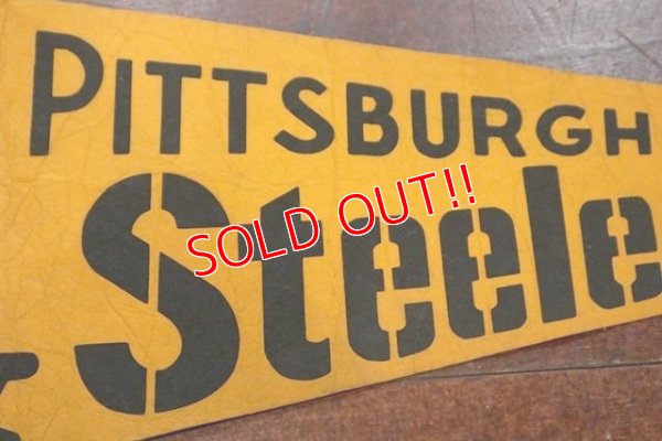 画像4: ct-181101-83 Pittsburgh Steelers / Vintage Pennant