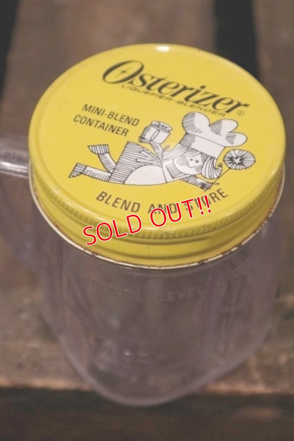 画像1: dp-181101-35 Osterizer / 1960's-1970's Plastic Jar