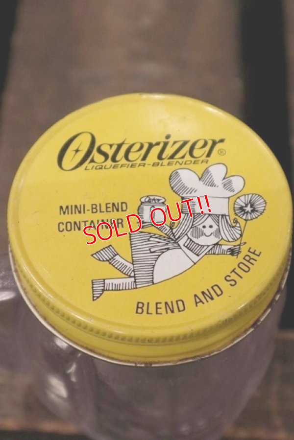 画像2: dp-181101-35 Osterizer / 1960's-1970's Plastic Jar