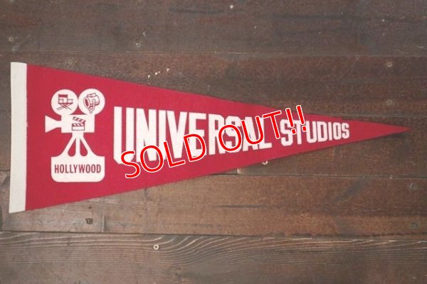 画像1: ct-181101-85 UNIVERSAL STUDIO / Vintage Pennant