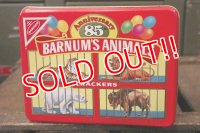 dp-181101-80 Nabisco / 85th Anniversary Barnum's Animals Crackers Tin Can