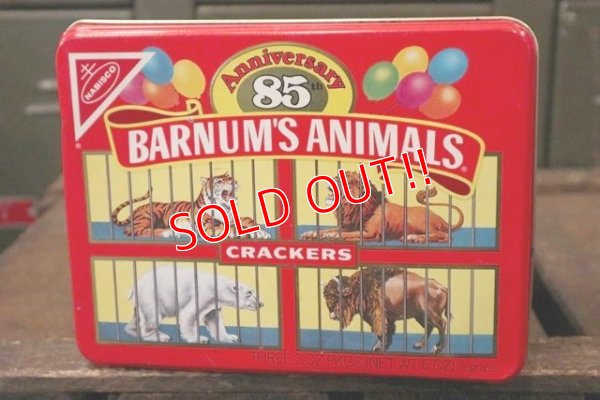 画像1: dp-181101-80 Nabisco / 85th Anniversary Barnum's Animals Crackers Tin Can
