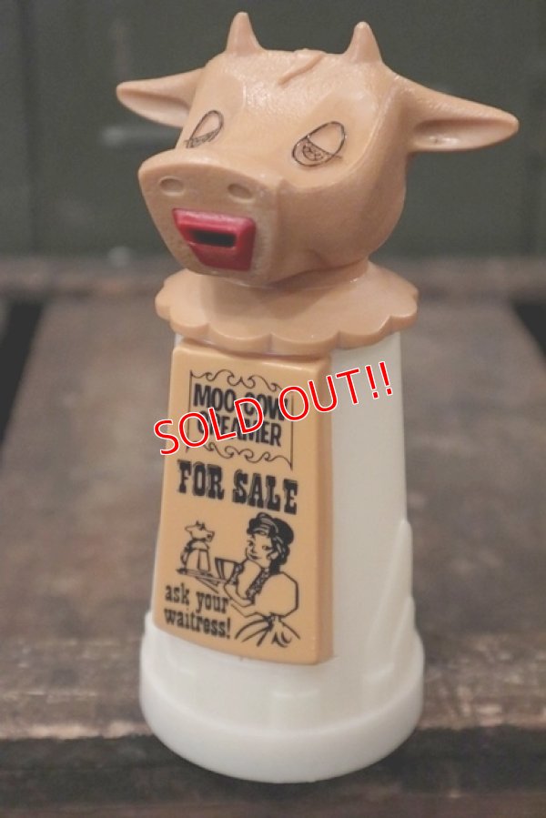 画像1: ct-181101-79 Whirley / 1960's-1970's Moo-Cow Creamer "FOR SALE"