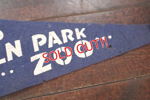 画像5: ct-181101-81 Chicago Lincorn Park Zoo / Vintage Pennant