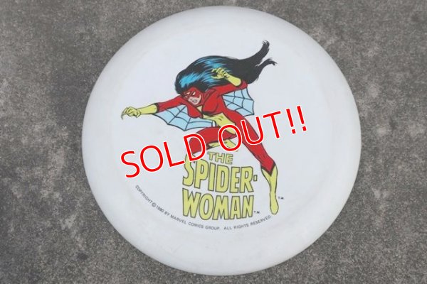 画像1: dp-181101-71 THE SPIDER-WOMAN / Frisbee