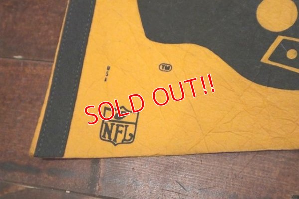 画像2: ct-181101-83 Pittsburgh Steelers / Vintage Pennant