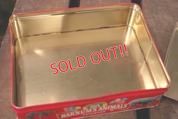 画像9: dp-181101-80 Nabisco / 85th Anniversary Barnum's Animals Crackers Tin Can