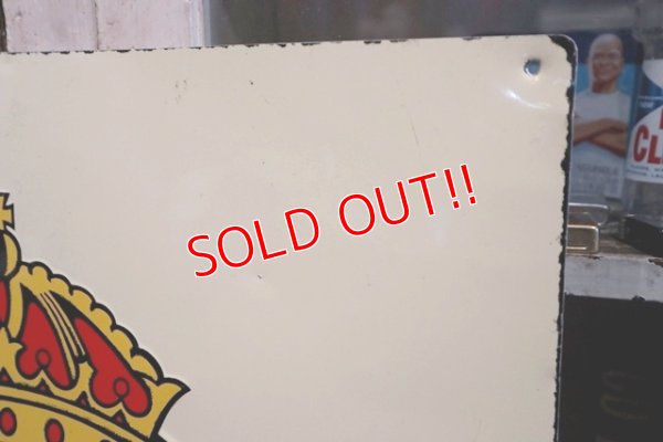 画像6: dp-181101-98 Corona / Vintage Metal Sign