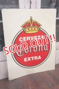 dp-181101-98 Corona / Vintage Metal Sign