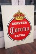 画像1: dp-181101-98 Corona / Vintage Metal Sign (1)