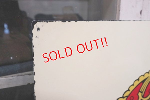 画像5: dp-181101-98 Corona / Vintage Metal Sign