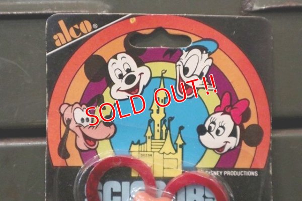 画像2: ct-181101-75 Goofy / alco 1960's-1970's Scissors