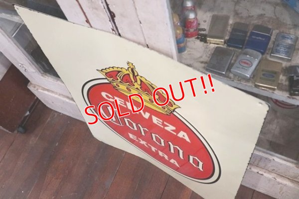 画像11: dp-181101-98 Corona / Vintage Metal Sign