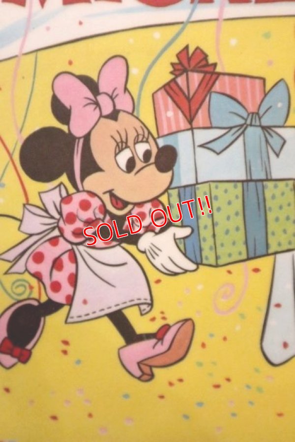 画像5: ct-181101-77 HAPPY BIRTHDAY MICKEY / 1978 Place Mat