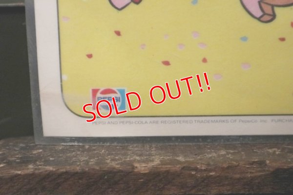 画像6: ct-181101-77 HAPPY BIRTHDAY MICKEY / 1978 Place Mat