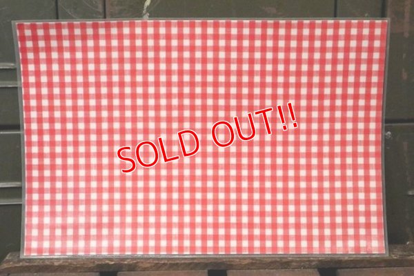 画像8: ct-181101-77 HAPPY BIRTHDAY MICKEY / 1978 Place Mat