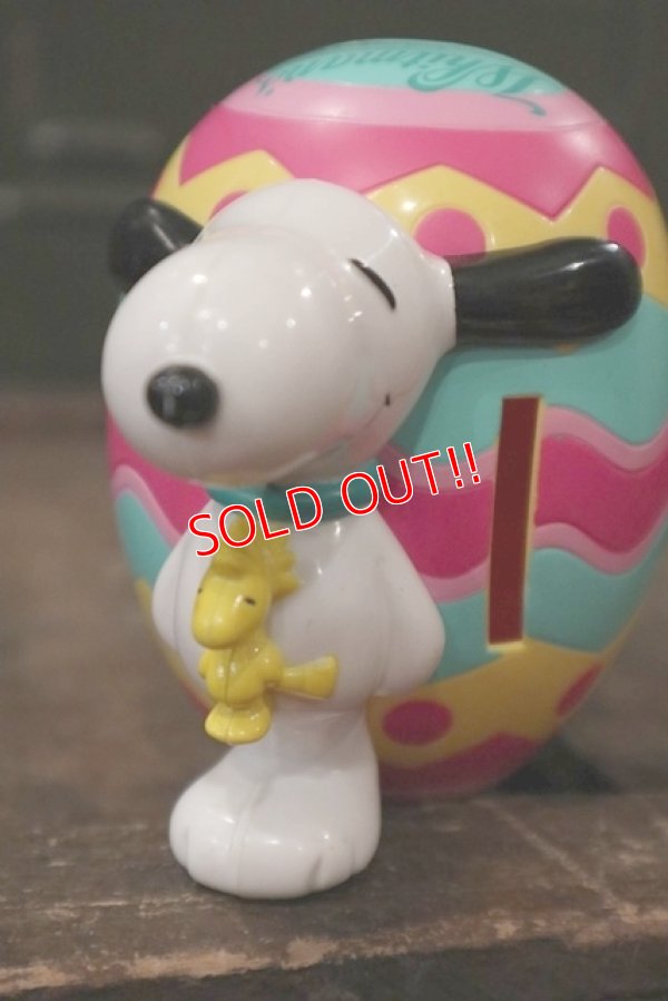 画像5: ct-181101-131 Snoopy / Whitman's 1990's Easter Egg Bank