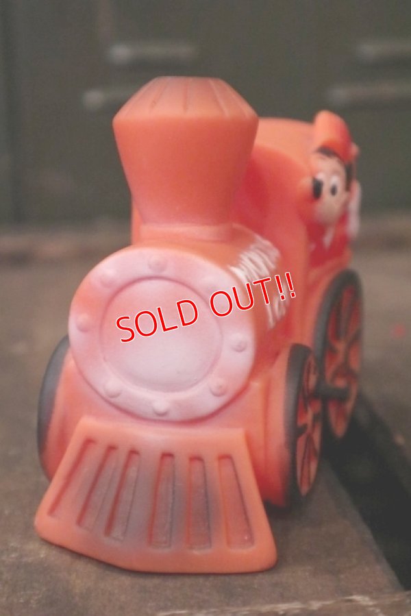 画像3: ct-181101-118 Mickey Mouse / Danara 1970's Mickey's Loco Squeak