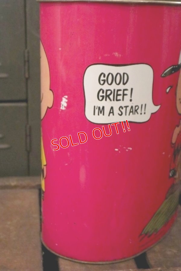 画像7: ct-181101-104 PEANUTS / CHEINCO 1960's-1970's Trash Box