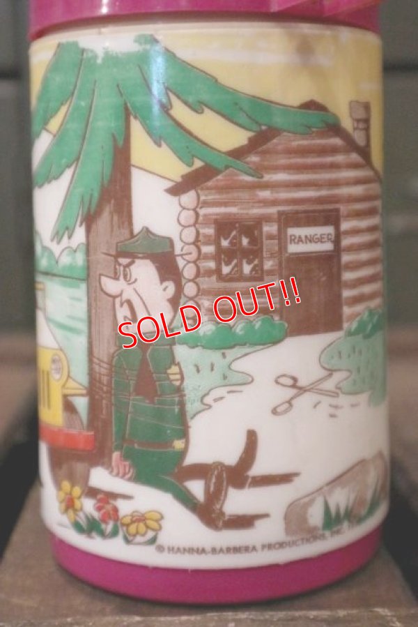 画像15: ct-181101-107 Yogi Bear / Aladdin 1970's Metal Lunch Box