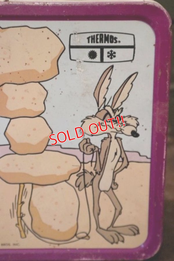 画像6: ct-181101-109 Road Runner / Thermos 1970's Metal Lunch Box