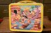 画像1: ct-181101-108 The Flintstones  / Aladdin 1960's Metal Lunch Box (1)