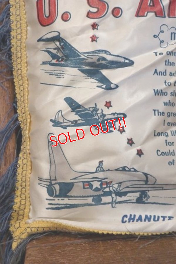 画像4: dp-181115-06 U.S.AIR FORCE / 1960's Cushion