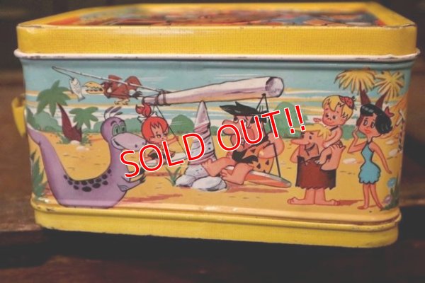 画像10: ct-181101-108 The Flintstones  / Aladdin 1960's Metal Lunch Box
