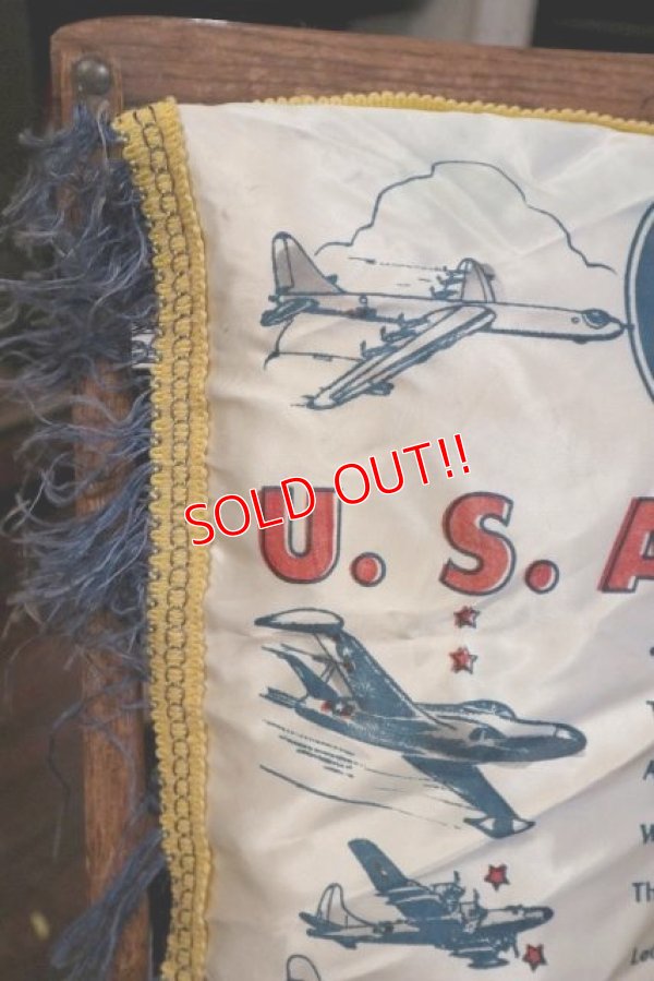 画像3: dp-181115-06 U.S.AIR FORCE / 1960's Cushion