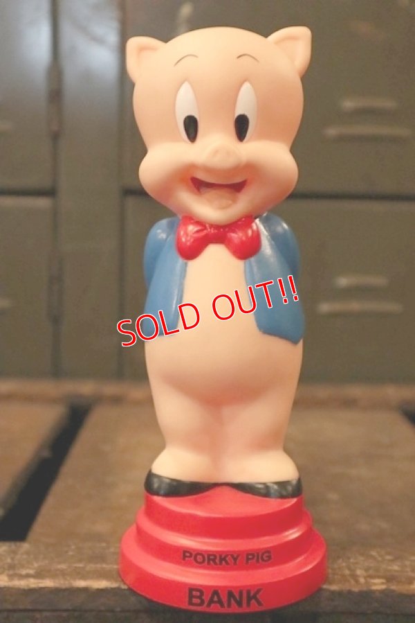 画像1: ct-181101-117 Porky Pig / 2003 Coin Bank