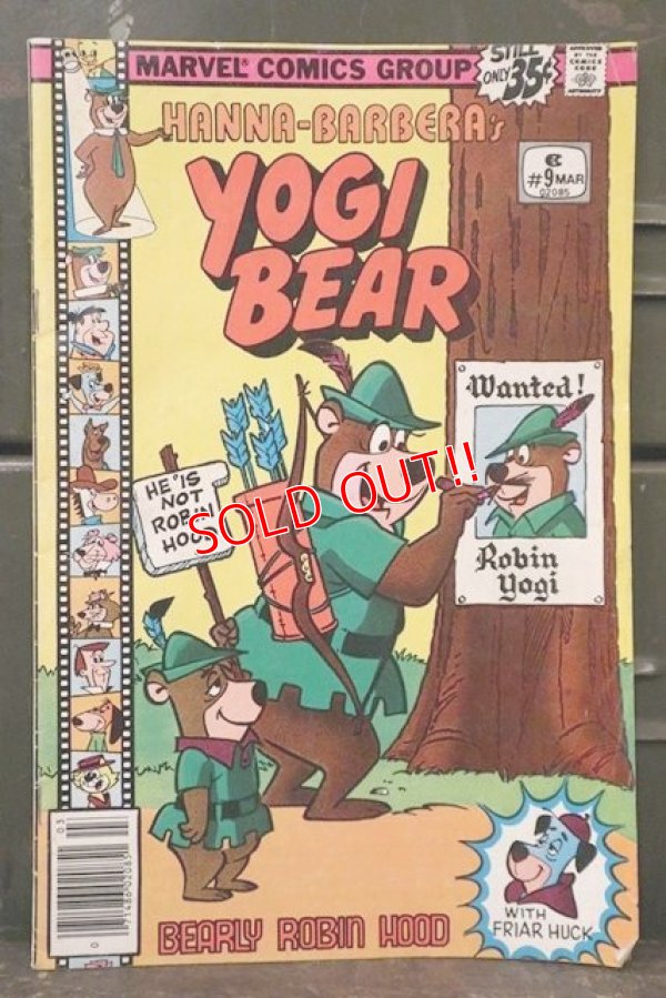 画像1: ct-181101-133 Yogi Bear / 1978 Comic