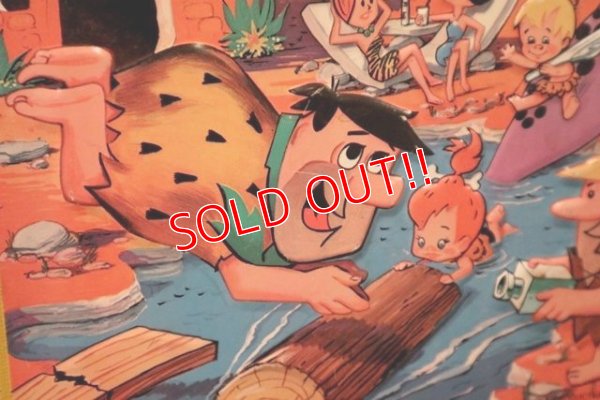 画像6: ct-181101-108 The Flintstones  / Aladdin 1960's Metal Lunch Box