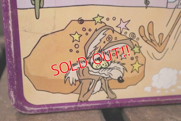 画像3: ct-181101-109 Road Runner / Thermos 1970's Metal Lunch Box