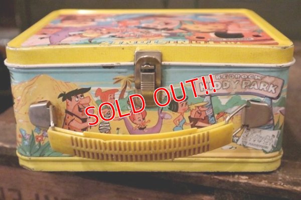画像12: ct-181101-108 The Flintstones  / Aladdin 1960's Metal Lunch Box