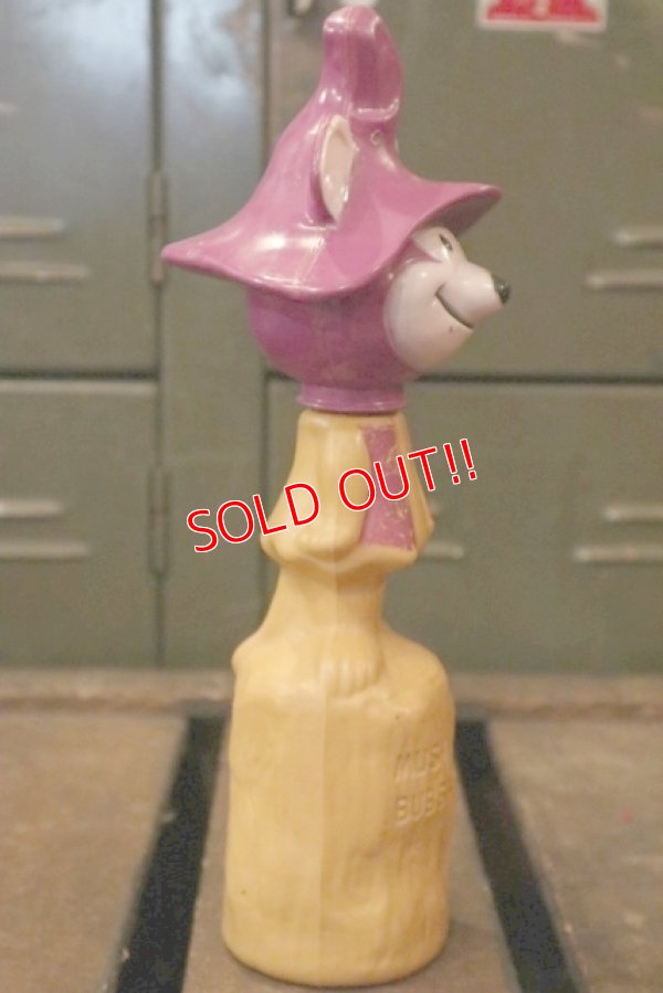 画像5: ct-181101-130 Mushmouse / 1960's Bubble Bath Bottle