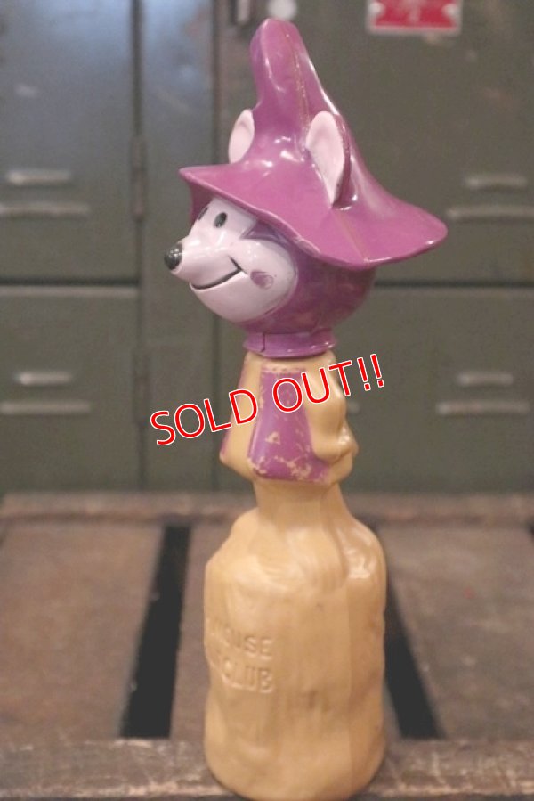 画像4: ct-181101-130 Mushmouse / 1960's Bubble Bath Bottle