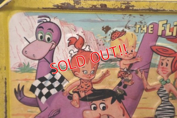 画像4: ct-181101-108 The Flintstones  / Aladdin 1960's Metal Lunch Box