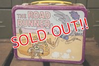 ct-181101-109 Road Runner / Thermos 1970's Metal Lunch Box