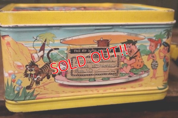 画像11: ct-181101-108 The Flintstones  / Aladdin 1960's Metal Lunch Box