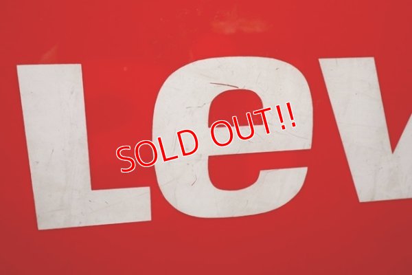 画像3: dp-181115-08 Levi's / 1970's Store Display Sign