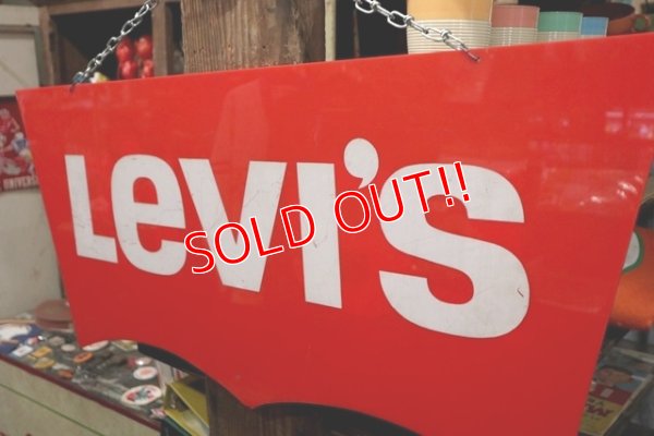 画像5: dp-181115-08 Levi's / 1970's Store Display Sign