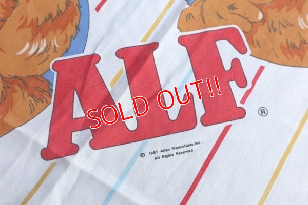 画像4: ct-181101-111 ALF / 1980's Flat Sheet (Twin)