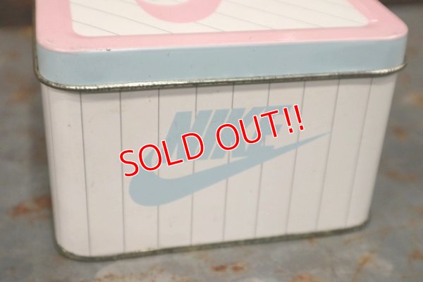 画像4: dp-181115-09 NIKE / 1980's Baby Shoes Tin Box