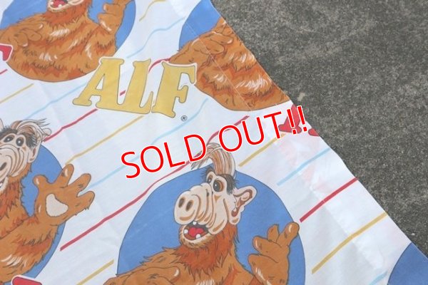 画像6: ct-181101-111 ALF / 1980's Flat Sheet (Twin)