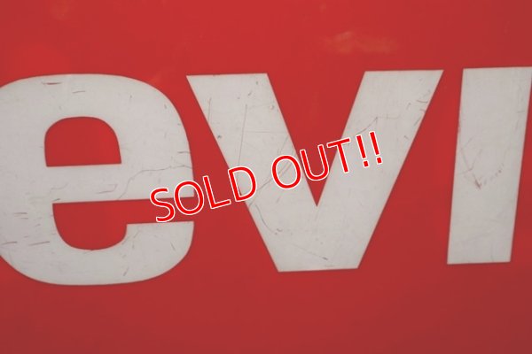 画像7: dp-181115-08 Levi's / 1970's Store Display Sign