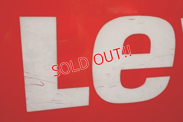 画像6: dp-181115-08 Levi's / 1970's Store Display Sign