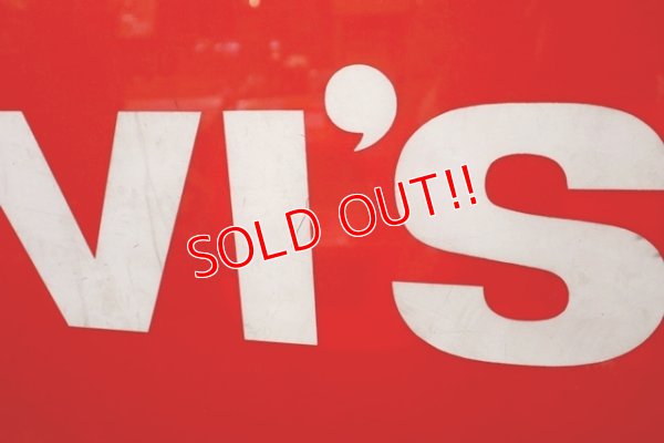 画像4: dp-181115-08 Levi's / 1970's Store Display Sign