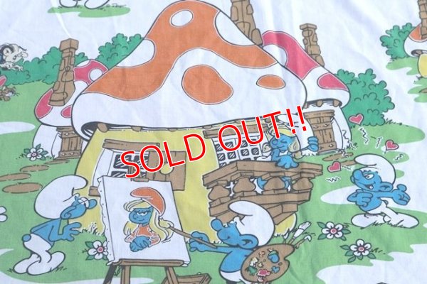 画像3: ct-181101-112 Smurf / 1980's Fat Sheet (Twin)